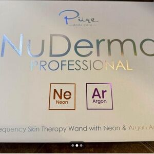 NuDerma high frequency wand
